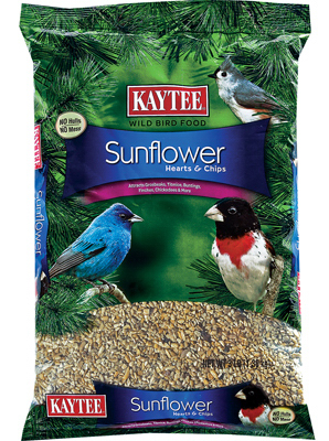 Kaytee Products 100033702 Sunflower Heart & Chip Seed