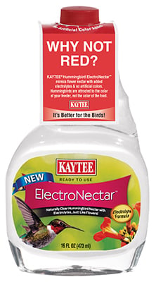 Kaytee Products 100506171 16 Oz. Hummingbird Electro Nectar