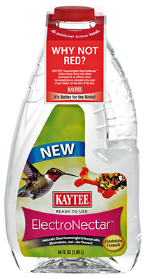 Kaytee Products 100506148 64 Oz. Hummingbird Electro Nectar