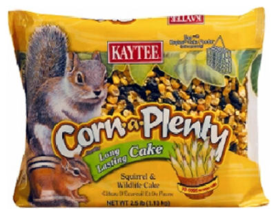 Kaytee Products 100033778 Corn A Plenty Wildlife Cake