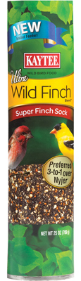 Kaytee Products 100505267 25 Oz. Ultra Wild Finch Blendsuper Sock