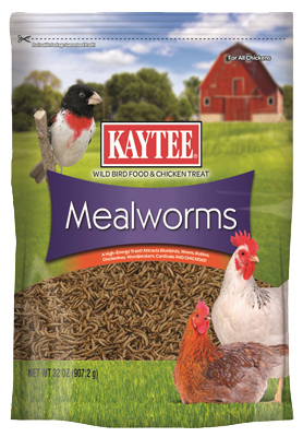 Kaytee Products 100522905 32 Oz. Meal Worms