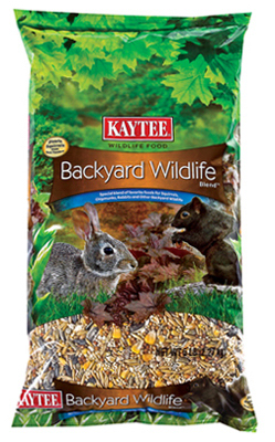 Kaytee Products 100033813 Backyard Wild Animal Food