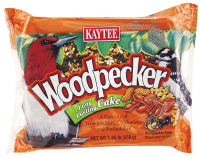 Kaytee Products 100033876 Woodpecker Cake