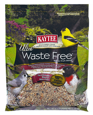 Kaytee Products 100501501 Waste Free Bird Food With Nuts & Fruit