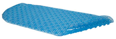 UPC 790444002523 product image for DDI 2329576 Con-Tact Bubble Blue Bath Mat Pack of 4 | upcitemdb.com