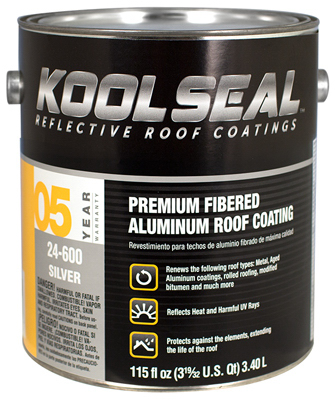 Ks0024600-16 Gallon Aluminum Roof Coat