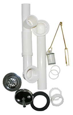03-4957 1.5 In. Pvc Trip Waste & Overflow Assembly