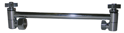 08-2455 Chrome Plated Adjustable Shower Arm