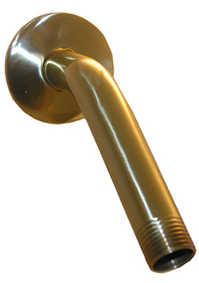 08-2459 0.5 X 6 In. Polished Brass Shower Arm & Flange