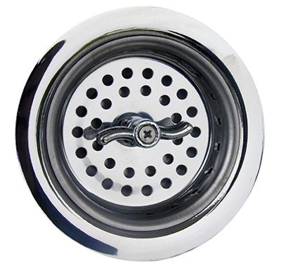 03-1129 3.5 In. Stainless Steel Sink Strainer