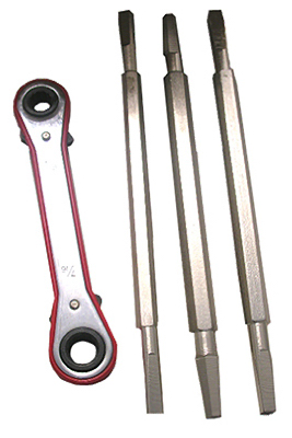 13-2111 4 Piece Seat Wrench Set