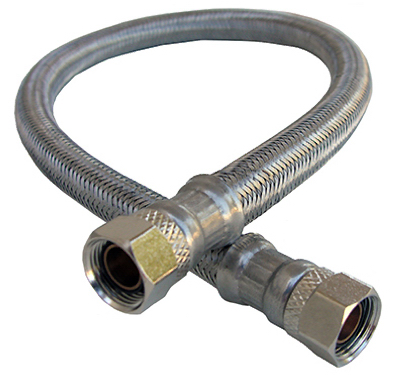 10-0974 0.38 X 0.38 X 16 In. Stainless Steel, Connector