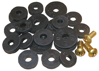 02-1263 23 Pack Flat Assorted Sizes Washers