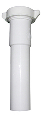 03-4323 Drain Extension Tube, White - 1.5 X 8 In.