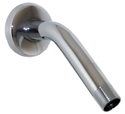 08-2451 Shower Arm And Flange With Wall Flange - 0.5 X 6 In.