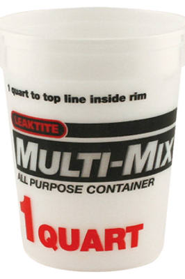 2m3-50 Calibrated Multi-mix Mixing Container - 1 Quart