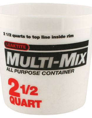 5m3-50 Multi Mix Mixing Container - 2.5 Quart