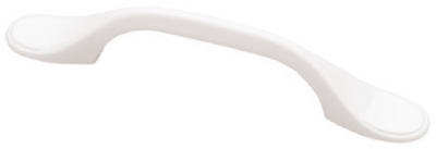 P50123h-w-c Spoon Foot Pull, White - 5 In.