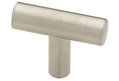 P02140-ss-c 1.63 In. Stainless Steel Flat Bar Knob