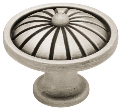 Pn1291-bsp-c 1.25 In. Brushed Satin Pewter French Knob