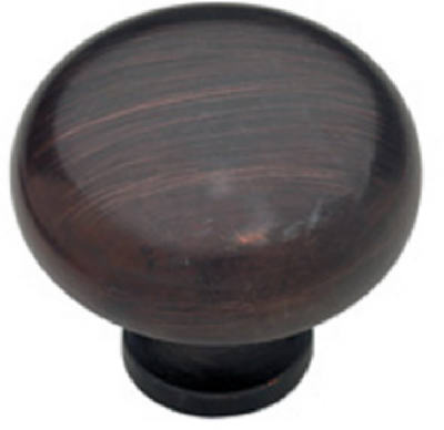 P50150h-vbr-c 1.25 In. Bronze Round Knob