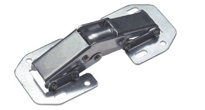 H01068c-uc-c5 2 Pack Non-mortise Concealed Spring Hinge