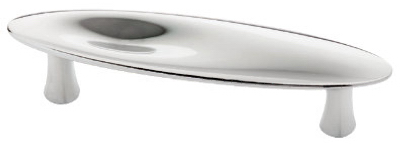 P18013c-pc-c 3 In. Polished Chrome Impression Pull