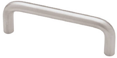 69185 3.25 In. Satin Chrome Solid Brass Wire Pull