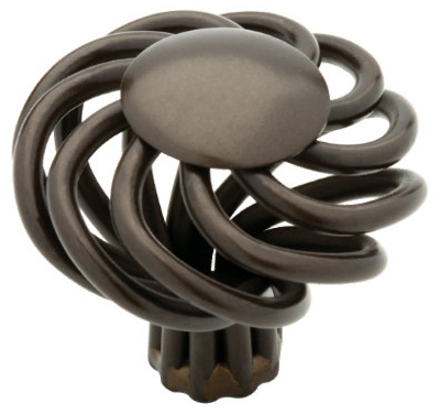 65102rb 1.5 In. Rubbed Bronze Ii Birdcage Cabinet Hardware Knob