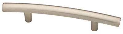 P22667c-sn-u1 10 Pack Satin Nickel Arched Cabinet Pull - 3 In.