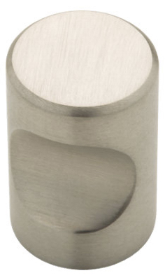 63118na Stainless Steel Thumb Cabinet Knob - 0.75 In.