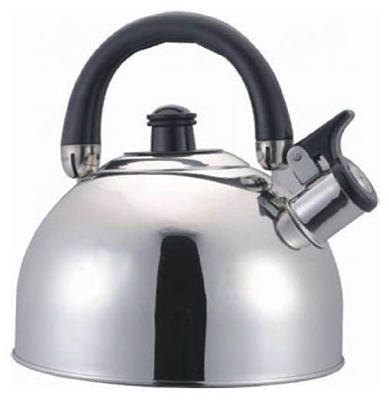 5153164 Stainless Steel Whistling Tea Kettle - 2.3 Quart