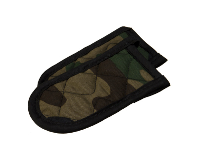 2hhcam2 Camouflage Print Cloth Hot Handle Holder Set, 2 Pack