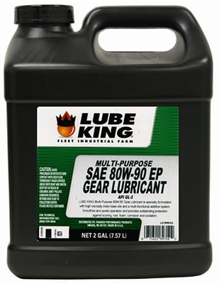 Lu18902g 80w90 Gear Oil, 2 Gallon