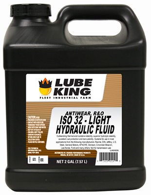 Lu52322g Aw Iso 32 Hydraulic Fluid, 2 Gallon