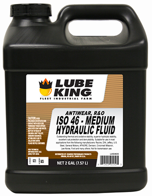 Lu52462g Aw Iso 46 Hydraulic Fluid, 2 Gallon