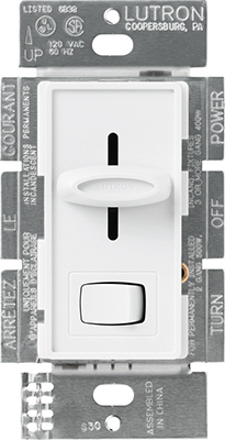 S-603pgh-wh 600w Single & Way Dimmer, White