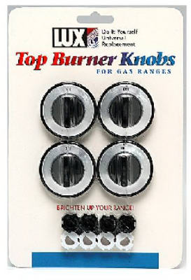 Cpr410 Black Gas Burner Knob, 4 Pack