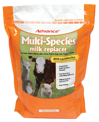 0093960844 Multi Species Milk Replace, 4.5 Lbs.