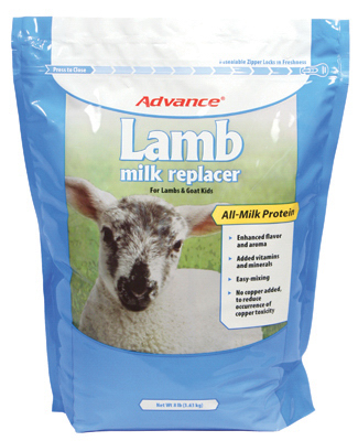 0094050217 Lamb Milk Replacer, 8 Lbs.
