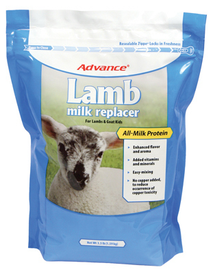 0094050238 Lamb Milk Replacer, 3.5 Lbs.