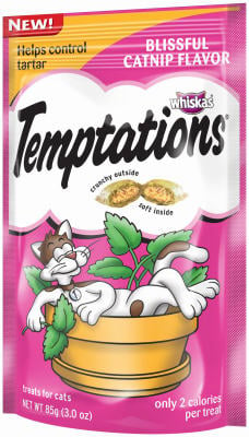 Temptations 10084456 3 Oz. Blissful Catnip Flavor