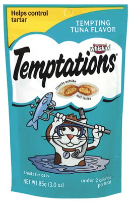 Temptations K32784 3 Oz. Tempting Tuna Cat Treat