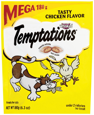 Temptations E72300 6.35 Oz. Tasty Chicken Cat Food