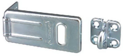 702-d 2.5 In. Security Hasp With Wrought Hardened Steel Locking Eye & Body