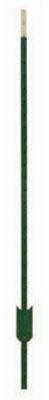 901180ab 8 Ft. Studded Tee Fence Post - Green