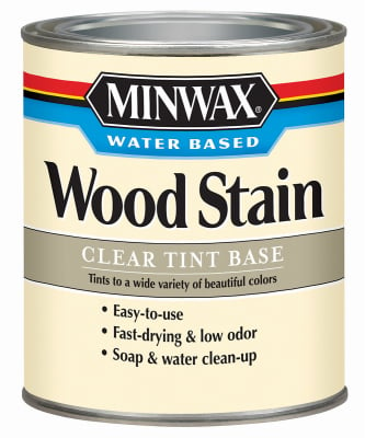 61807 Clear Tint Base Water Based Wood Stain