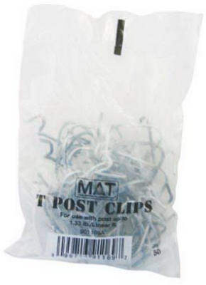 Midwest Air 901169b T-post Fastener, 25 Pack
