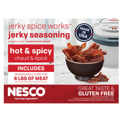 Nesco Bjh-6 Hot & Spicy Jerky Spices, Pack 6